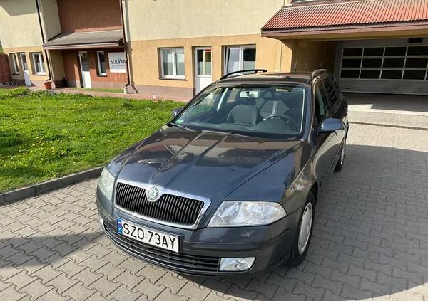 skoda octavia Skoda Octavia cena 7000 przebieg: 242000, rok produkcji 2005 z Kraków